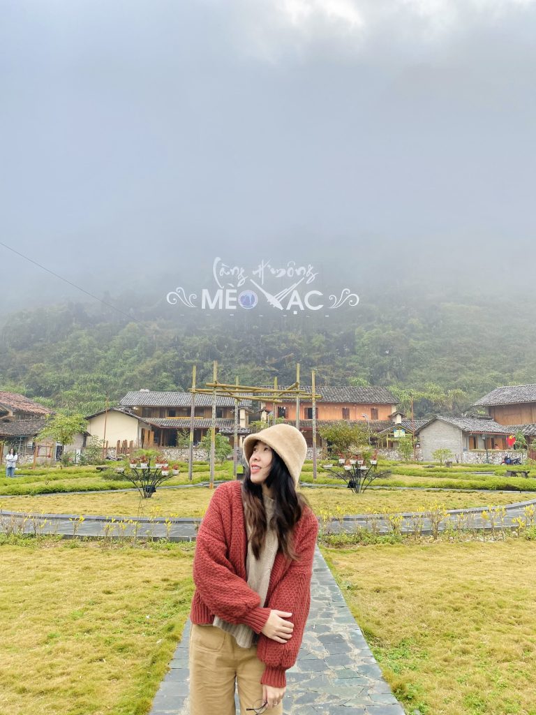 Điểm nghỉ chân ở làng H'Mong Mèo Vạc