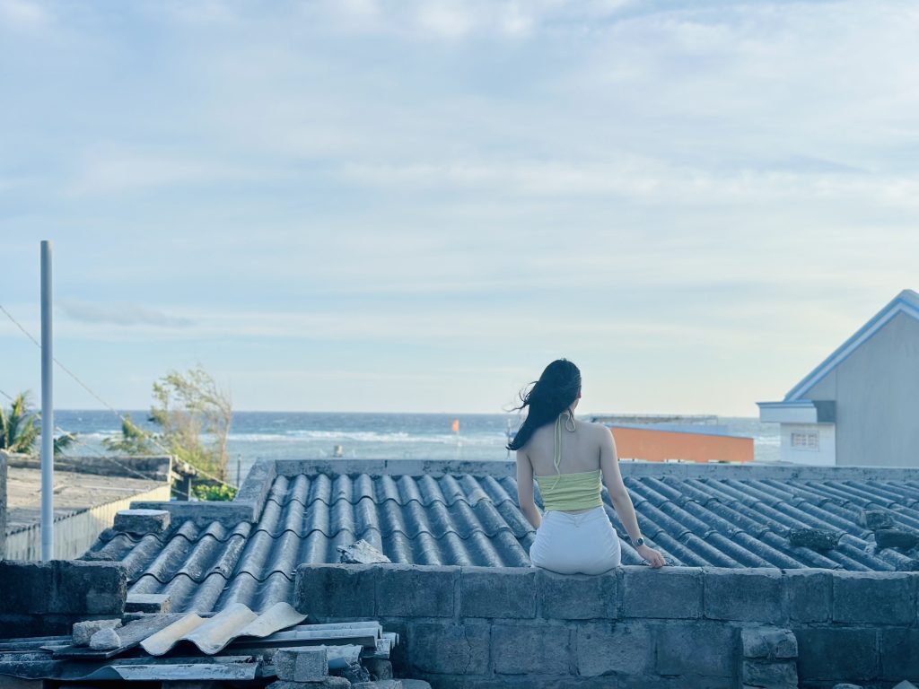 Khung cảnh làng chài Cha Cha Cha đảo Phú Quý