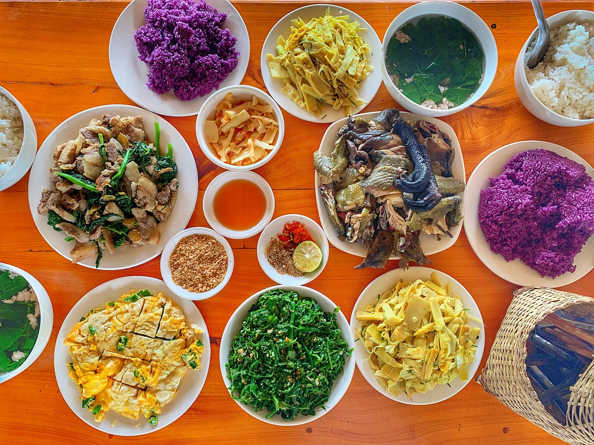 Ẩm thực Tây Bắc mộc mạc và bình dị