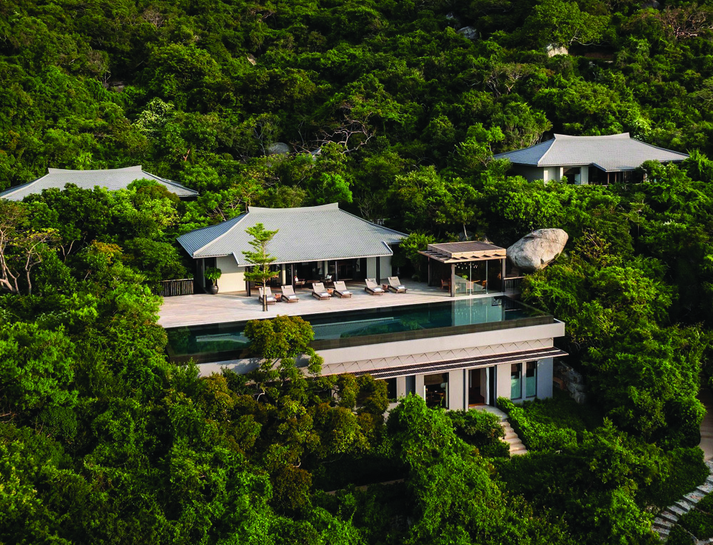 Khu nghỉ dưỡng resort Amanoi, Ninh Thuận