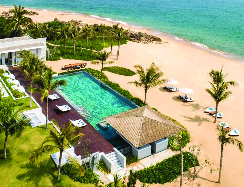 Khu nghỉ dưỡng resort Anantara Quy Nhon Villas