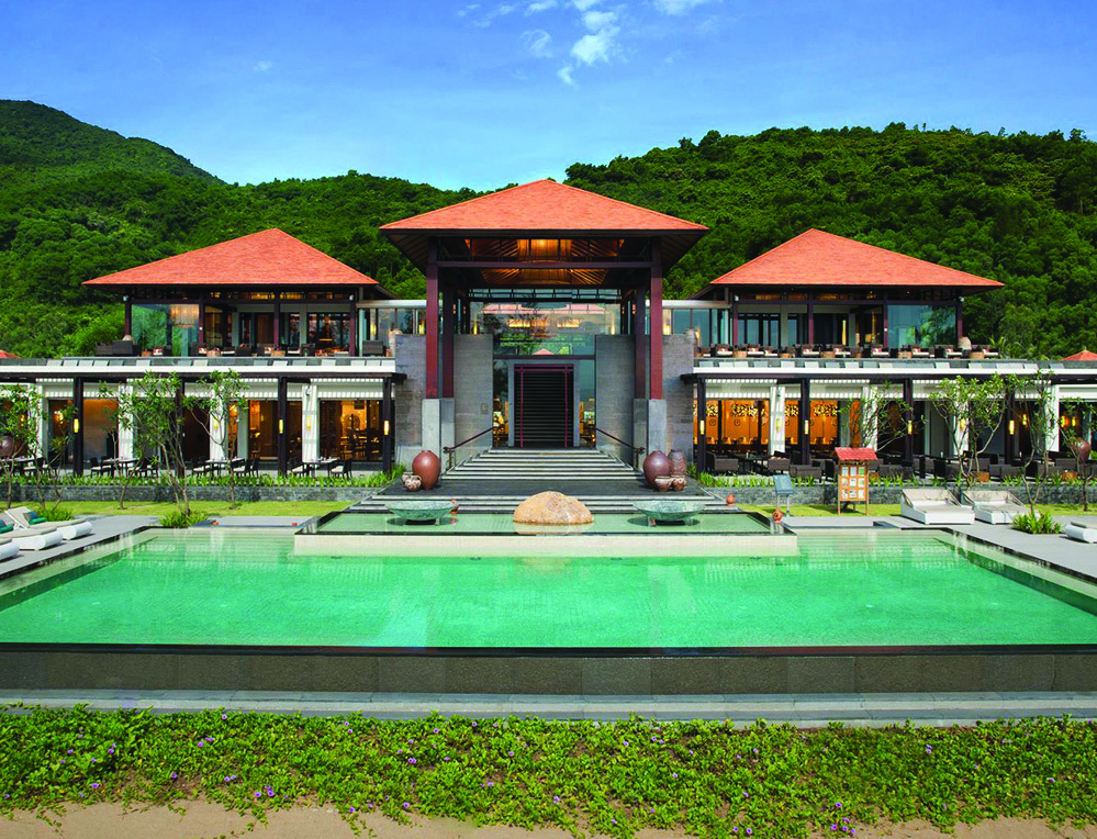 Khu nghỉ dưỡng resort Banyan Tree Lăng Cô