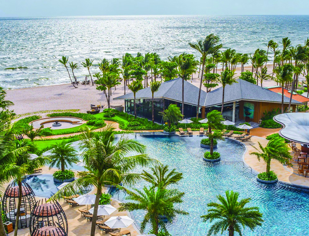 Khu nghỉ dưỡng resort InterContinental Phú Quốc Long Beach Resort