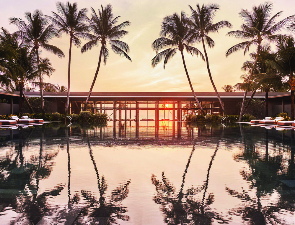 The Regent Phú Quốc là một trong những khu nghỉ dưỡng tốt nhất Việt Nam