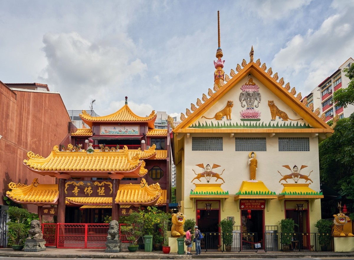 Chùa Sakya Muni Buddha Gaya