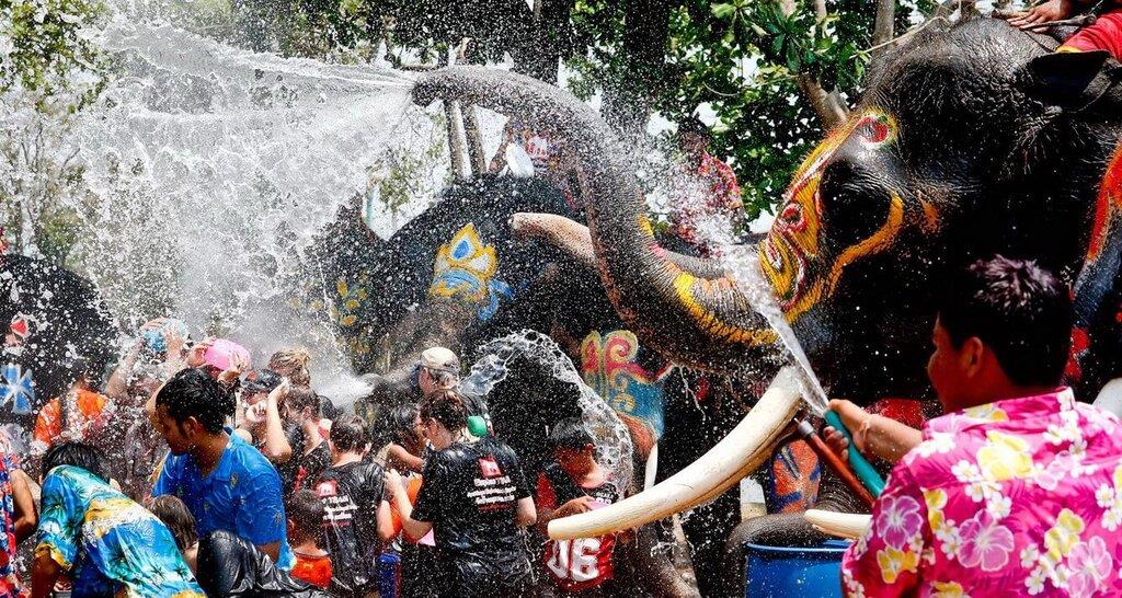 Địa điểm tổ chức Songkran Thái Lan 2024 đã được công bố