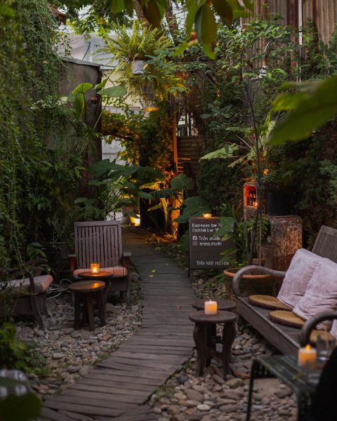 Những quán cà phê ở Huế mang màu hoài cổ