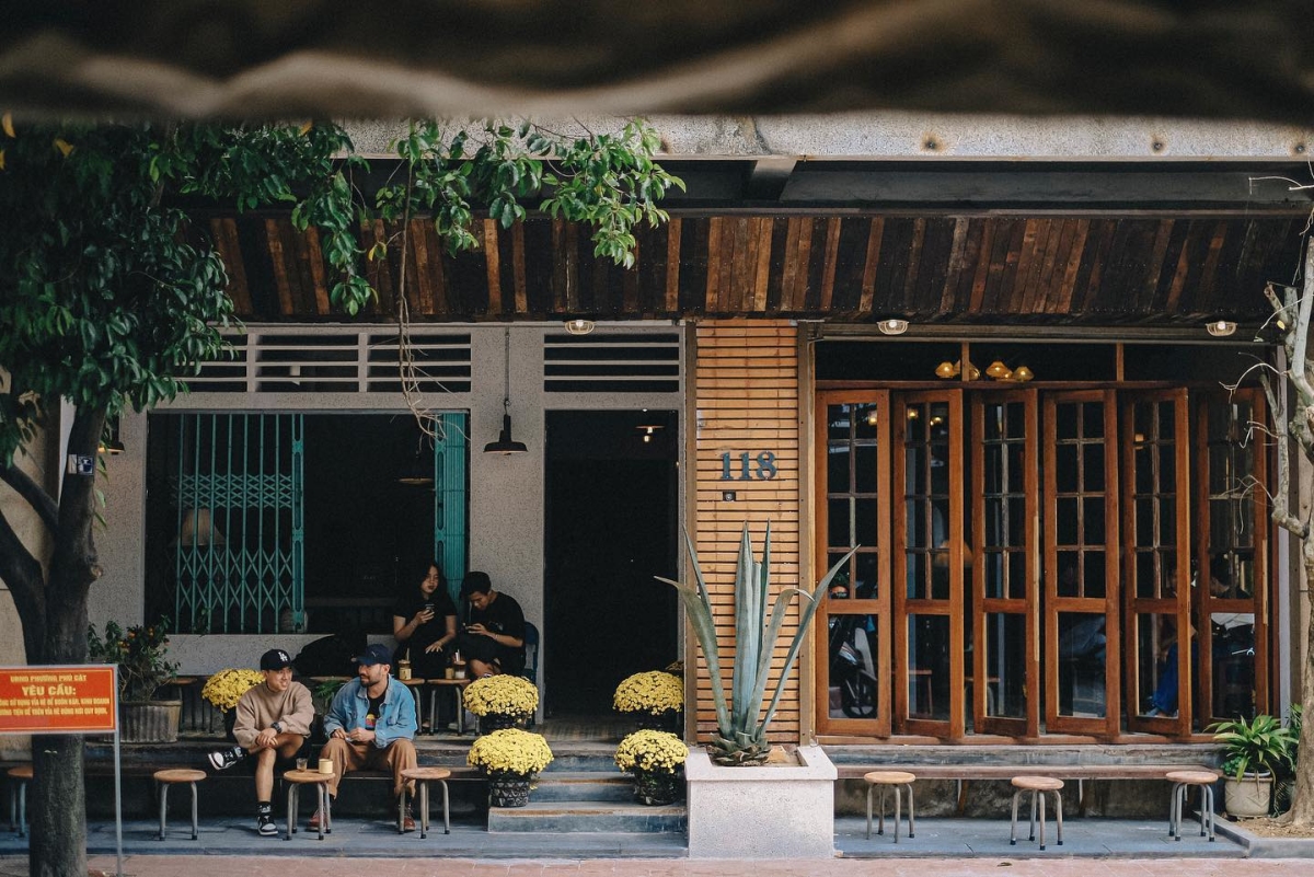 Giao Cafe mang đậm nét mộc mạc bình dị trong danh sách các quán cà phê ở Huế