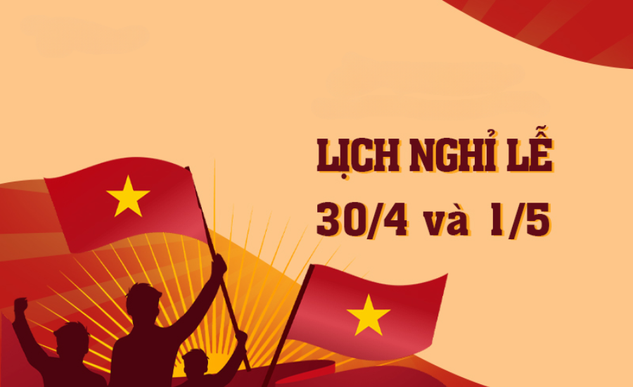 Hình đại diện Lịch nghỉ lễ 30/4 và 1/5 năm 2024: Học sinh – sinh viên – công chức – người lao động được nghỉ bao nhiêu ngày?