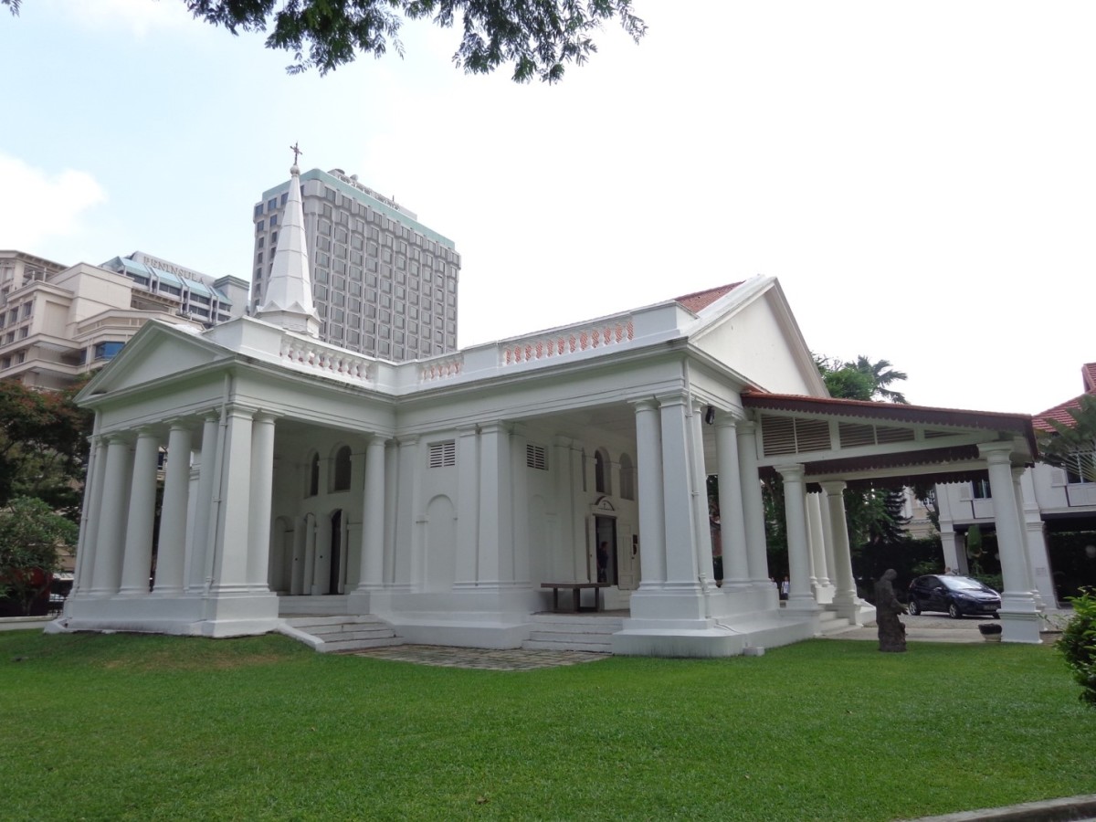 Nhà thờ Armenian là di tích quốc gia Singapore