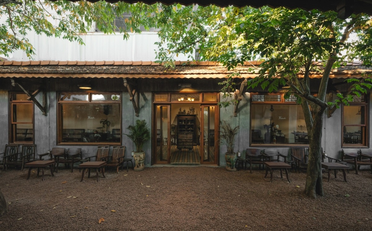 Thành Cafe giữ nét truyền thống Huế