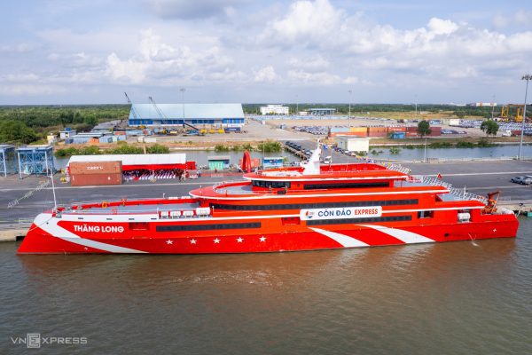 Trải nghiệm tàu cao tốc TP HCM - Côn Đảo ngày khai trương