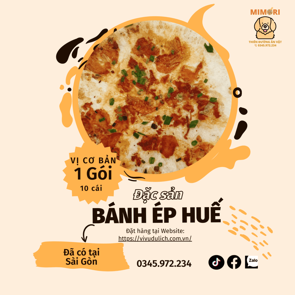 BÁNH ÉP HUẾ VỊ CƠ BẢN